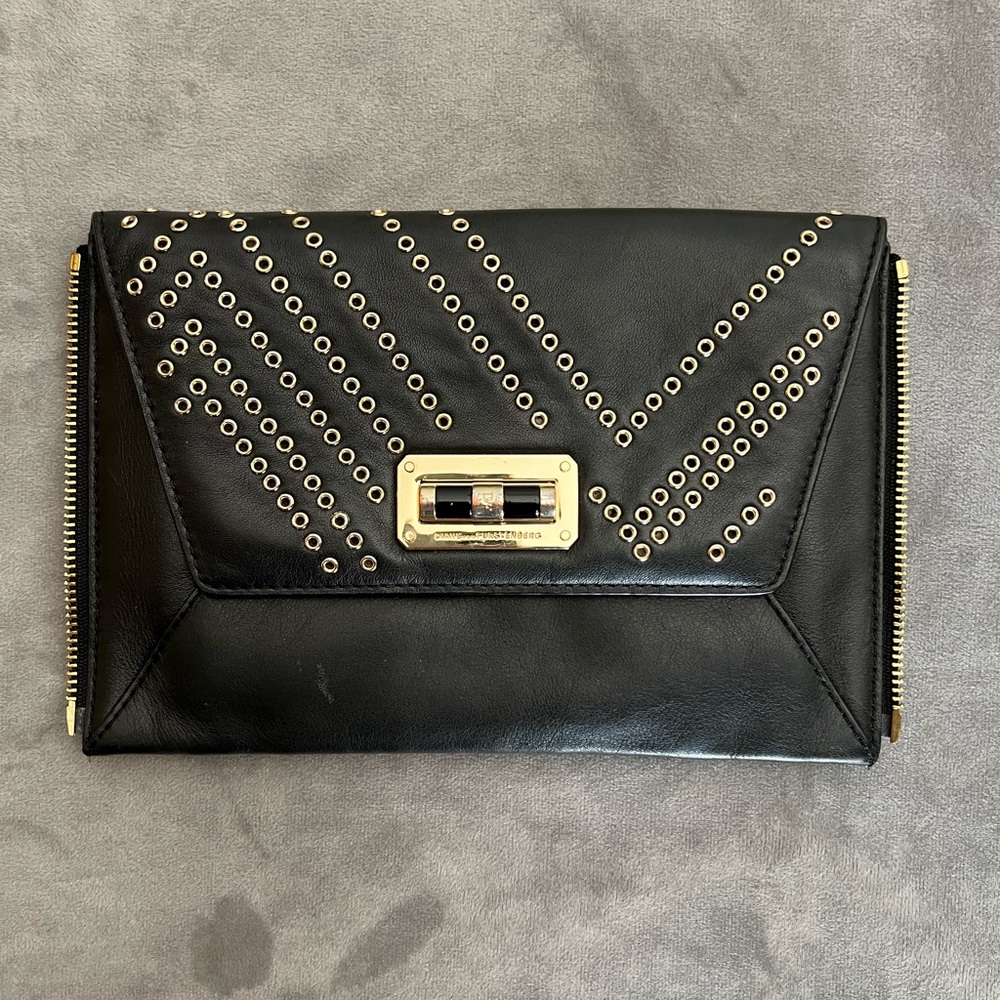 Diane Von Furstenberg clutch